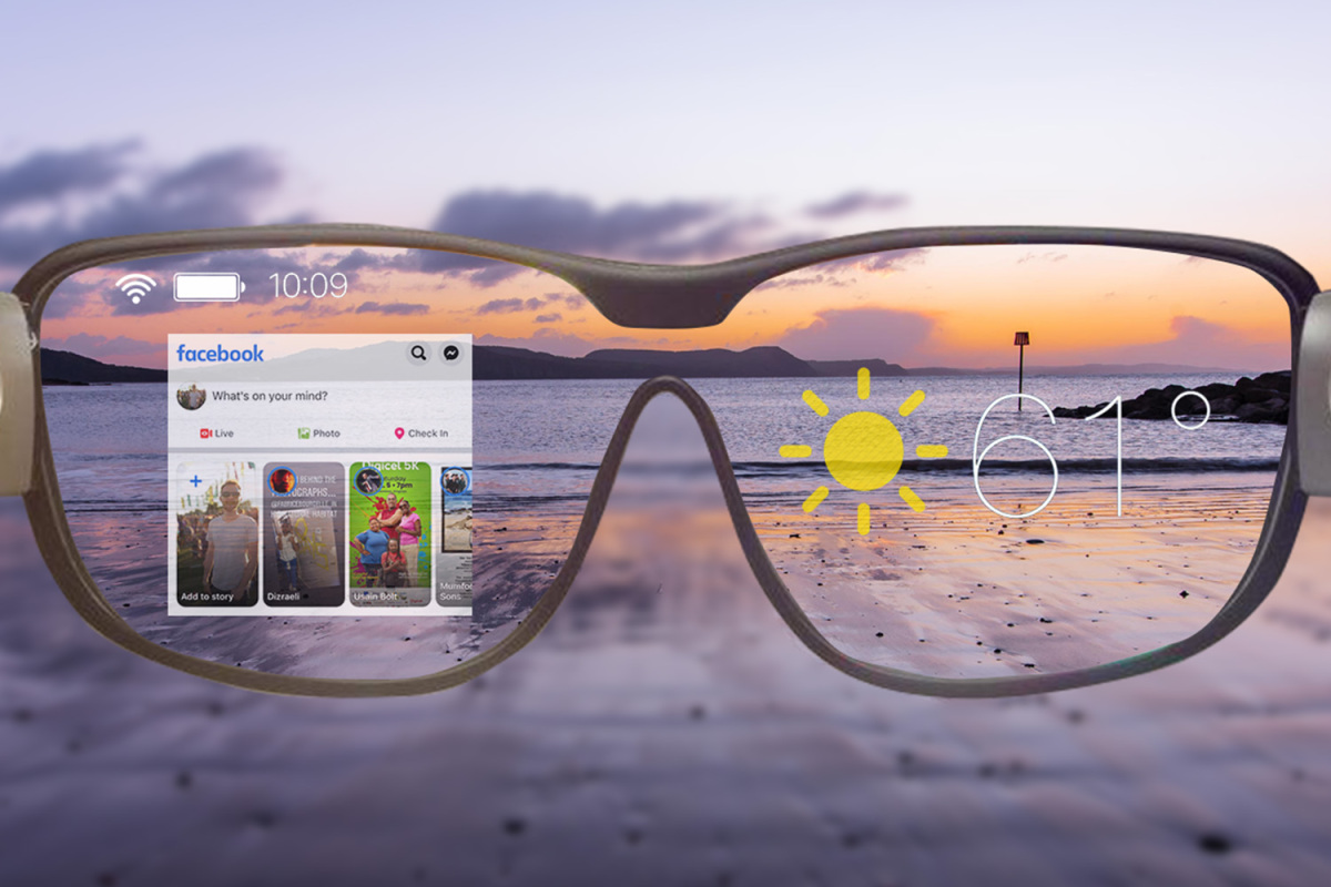 Facebook 'bekerja sama dengan Ray-Ban' untuk kacamata AR pintar yang dapat menggantikan ponsel cerdas Anda
