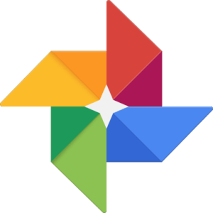 google foto logotyp