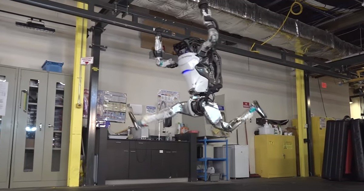 Robot Atlas berhasil menyelesaikan tes baru yang berbahaya menyerupai manusia - 09/24/2019