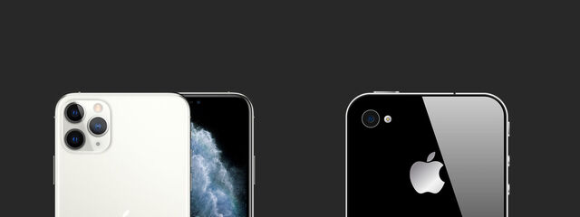 IPhone 2020 akan memiliki desain baru yang terinspirasi oleh Phone 4