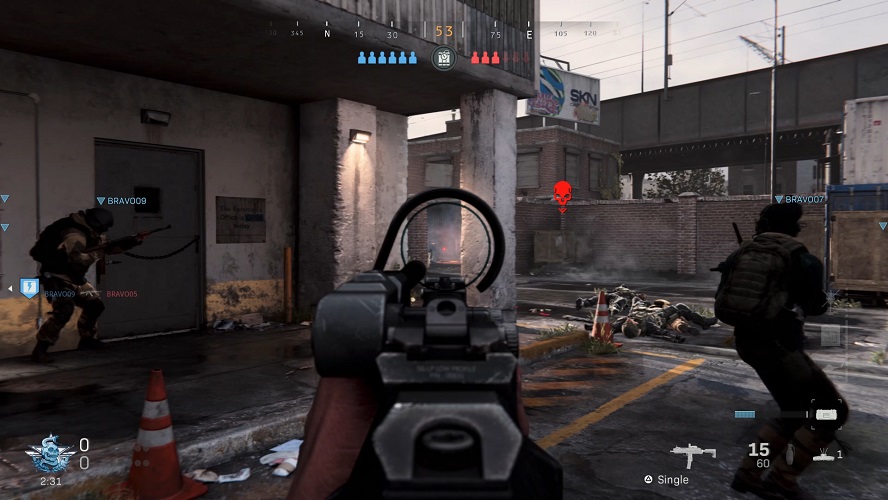 Call of Duty Modern Open Warfare's Open Beta Left Player Spread Impact 