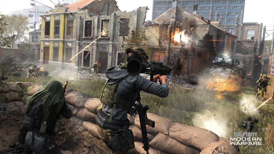 Call of Duty Modern Warfare's Open Beta Left Player sprider Grazna Raid 