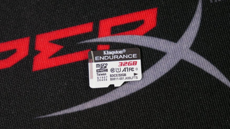 Tinjauan umum tentang kartu memori microSD tahan air untuk DVR High Endurance Kingston 2