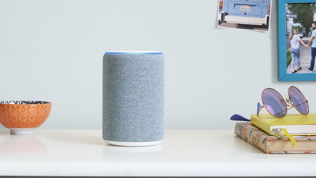 Itu Amazon Echo mungkin terdengar lebih baik - tetapi itu tidak akan cukup untuk audiophile