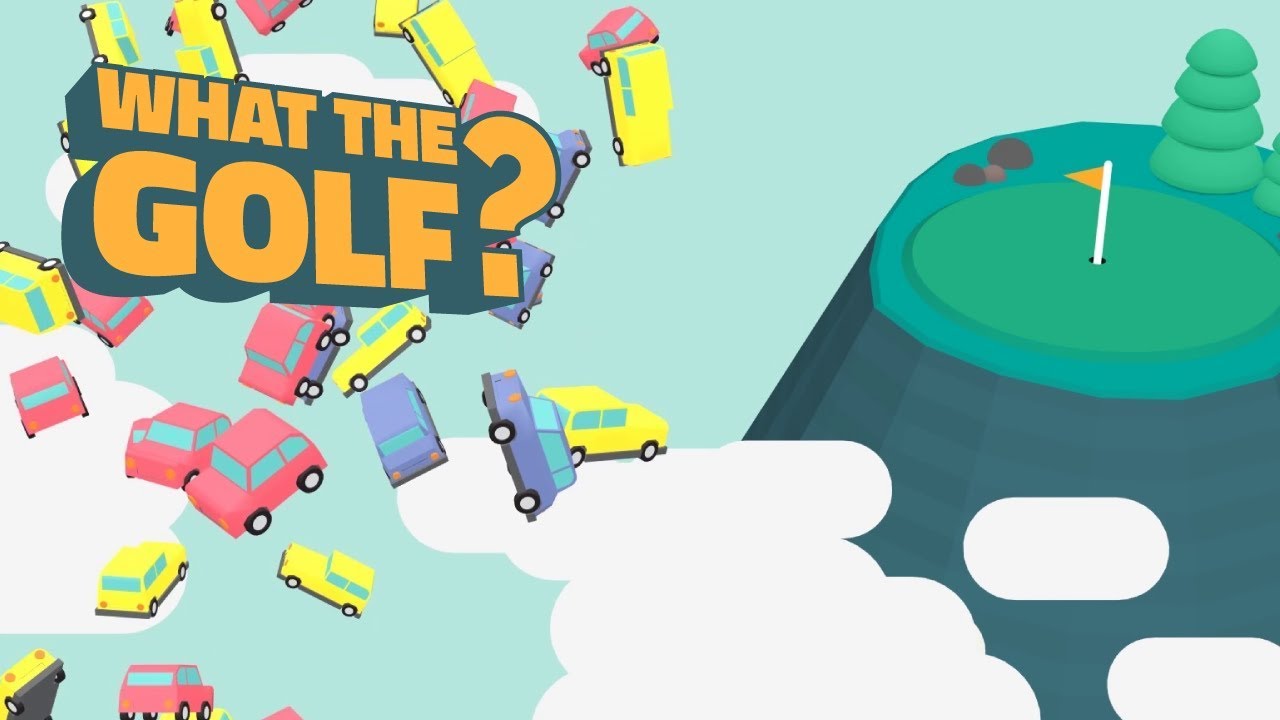 Apple Arkade: ‘What The Golf?’ Ulasan - Permainan Golf Terbaik yang tidak terkait dengan Golf