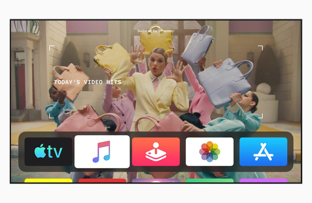 tvOS 13 versi finale est disponible pour l ’Apple televisi