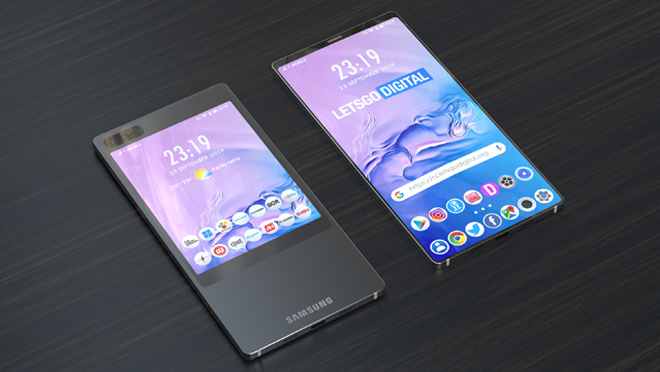 Samsung Galaxy Layar Besar