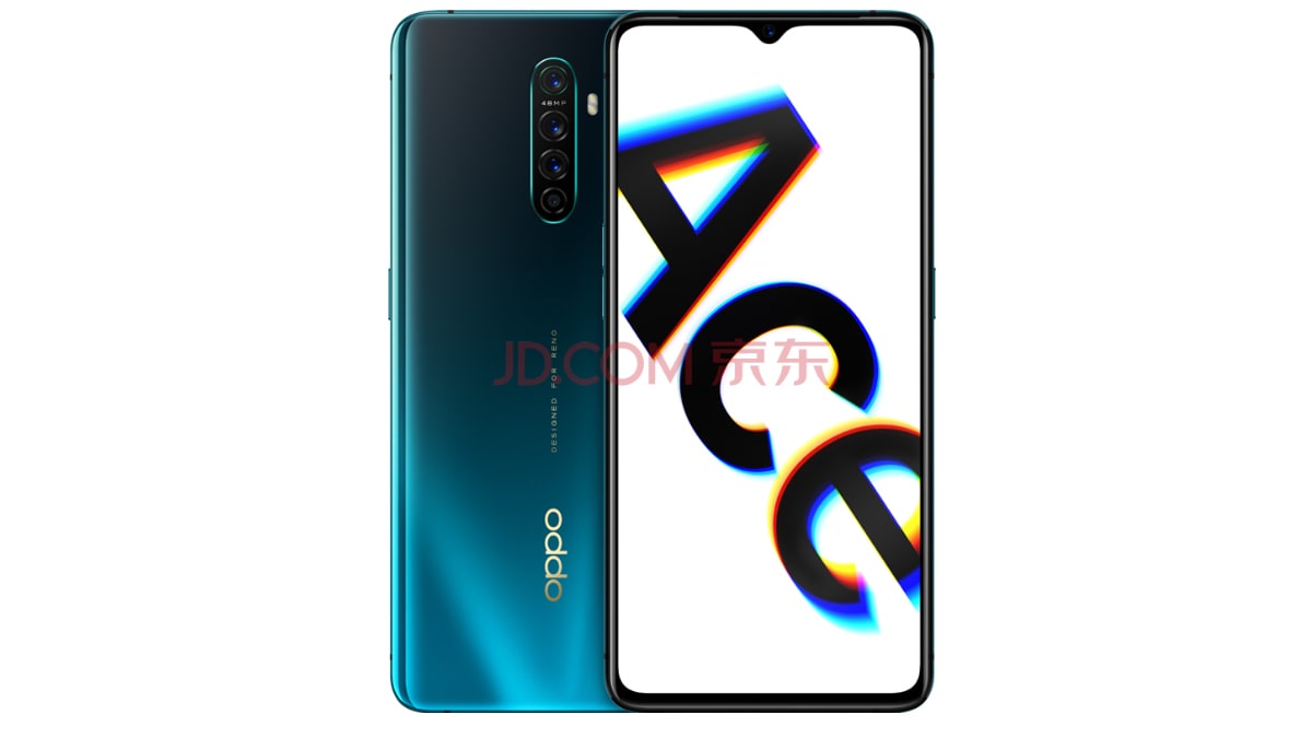 Oppo Reno Ace Up for Reservation Ahead of Launch, Official Renders Revealed