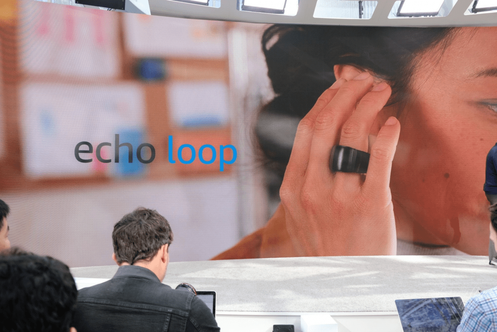 Amazon Hardware Events 2019 - Echo Loop