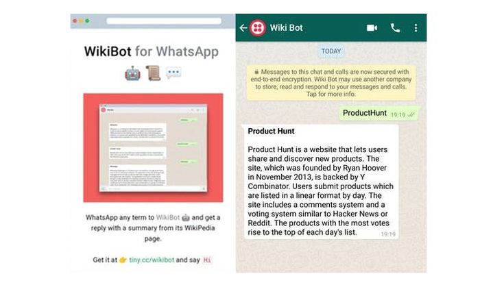 Aplikasi Terbaik Pengguna Whatsapp Wikibot
