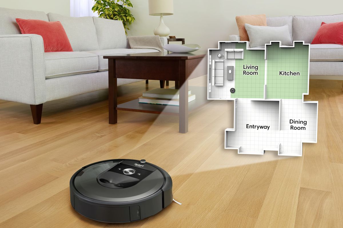 iRobot Roomba i7 +: grundlig rengöring och automatisk tömning 4