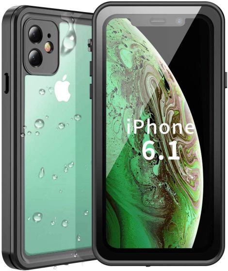 6. Garcoo Best Waterproof Case untuk iPhone 11