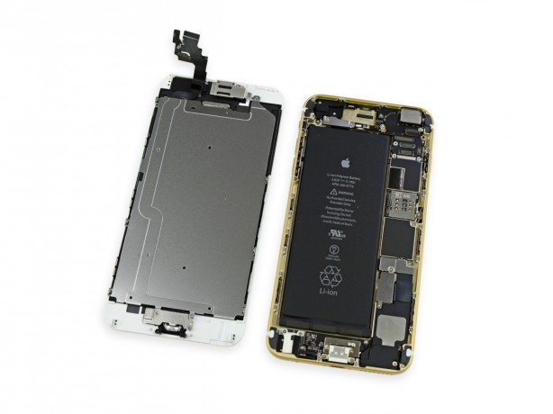 iPhone 6 Plus dibongkar oleh iFixit Interiornya yang terpenting! 4