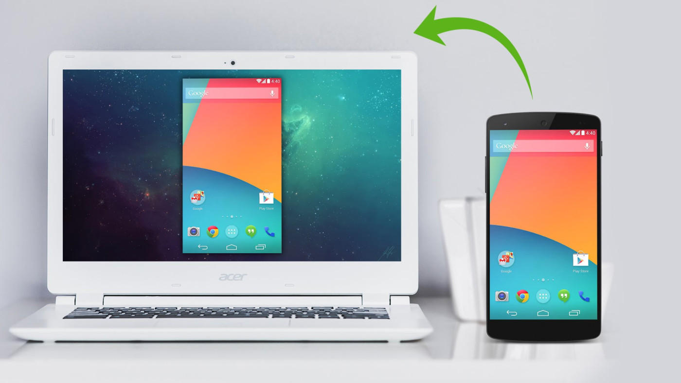 2 Cara Mirroring Android ke PC Sampai Benar-Benar Terhubung