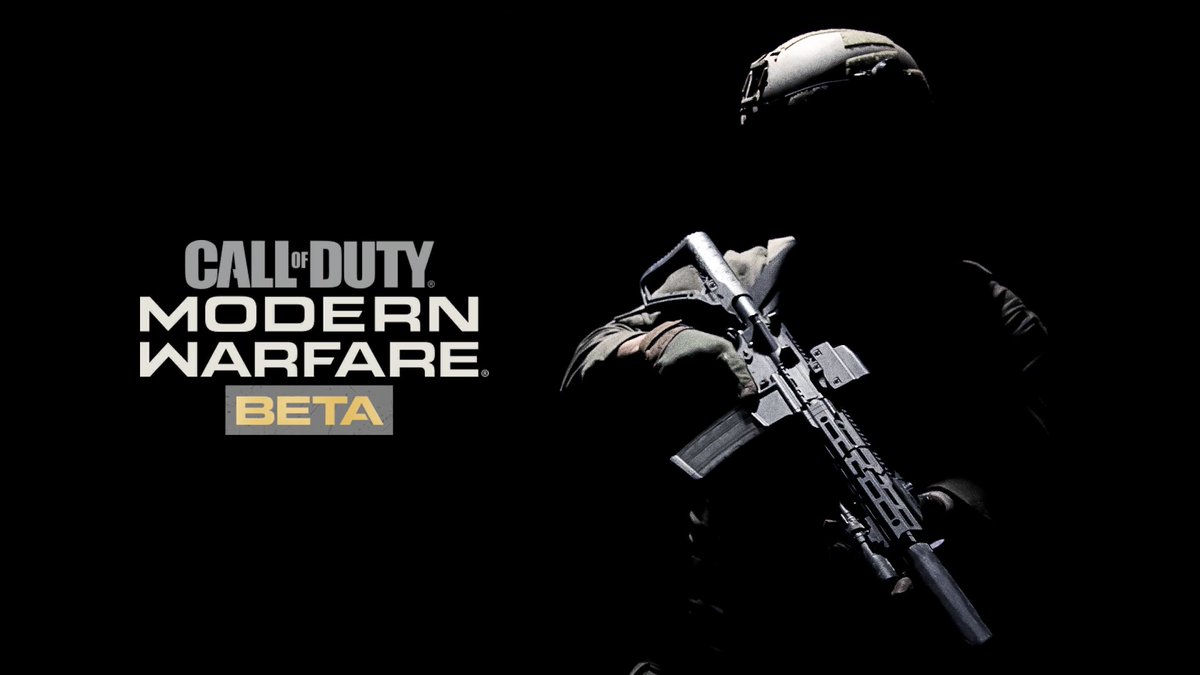 Senjata ▷ 3 senjata terbaik di Call of Duty: Modern Warfare Beta 1