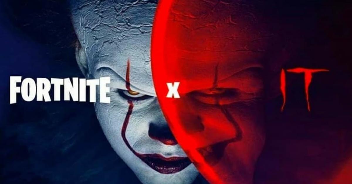 'Fortnite: 'Kebocoran baru mengungkapkan crossover dengan' IT '