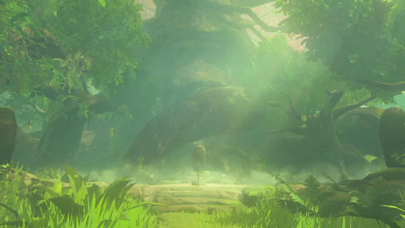 5 saker du tappade i nya Zelda: Trailer Breath of the Wild Trailer 3 