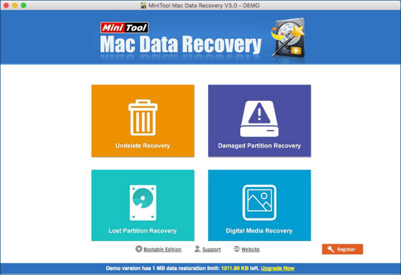 5 alat pemulihan data teratas untuk Mac 5