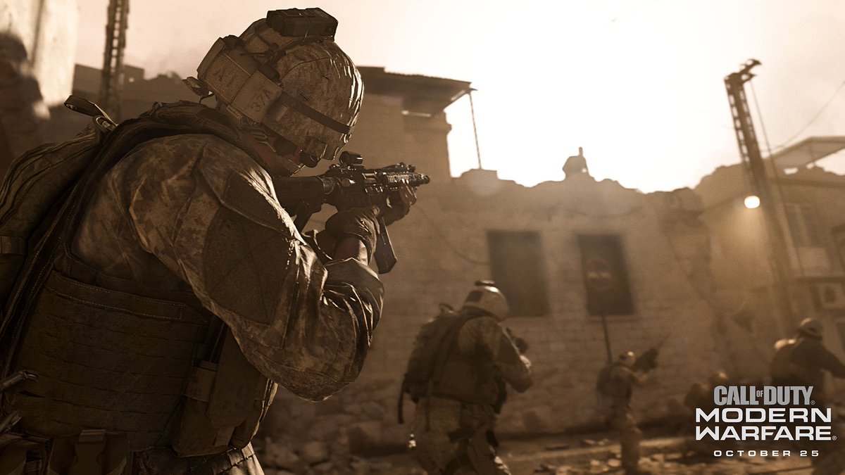 🥇 ▷ Ground-War, 64-spelare, hjälpte till för Modern Warfare beta 1