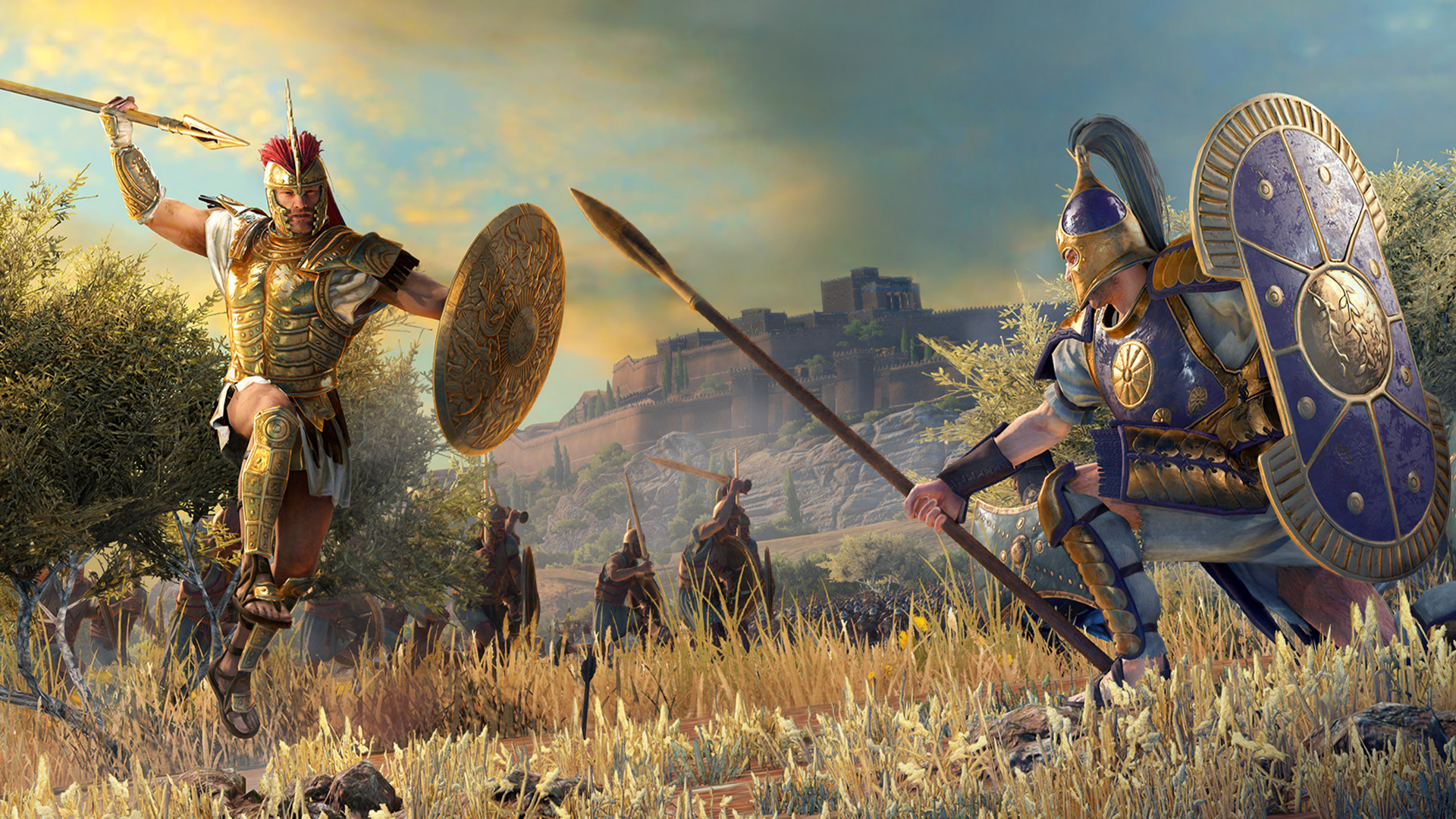 A Total War Saga: Troy akan memberi petunjuk tentang apa yang direncanakan oleh pesaing endgame Anda