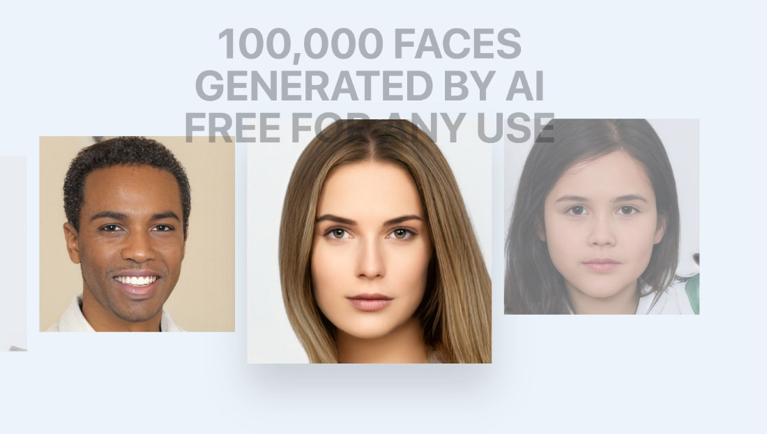 AI menciptakan 100.000 wajah tiruan yang dapat digunakan gratis