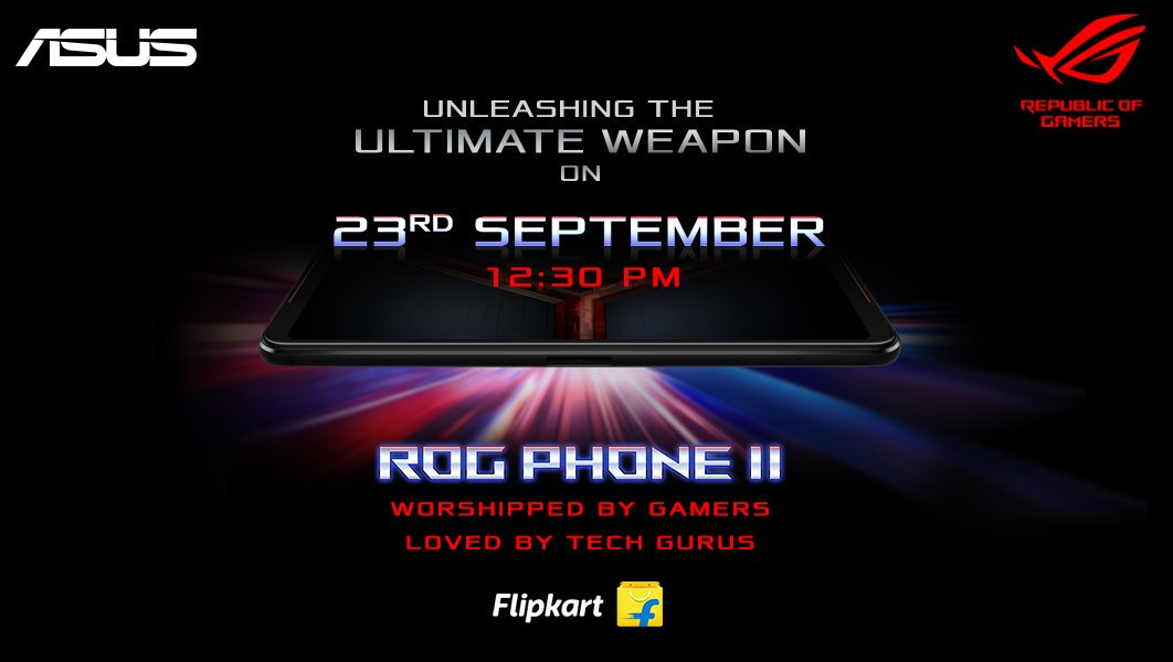 ASUS ROG Phone 2 akan diluncurkan di India pada 23 September