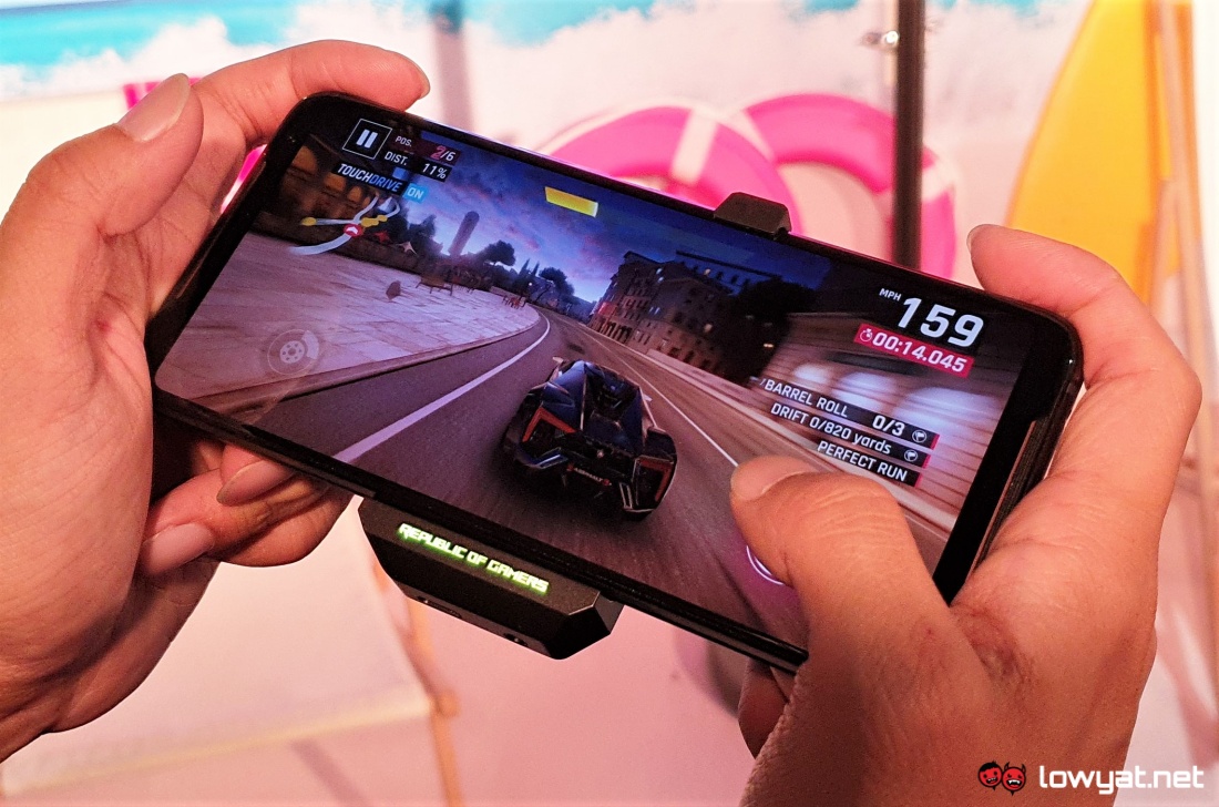 ASUS ROG Phone II Akan Diluncurkan di Malaysia Pada 16 Oktober
