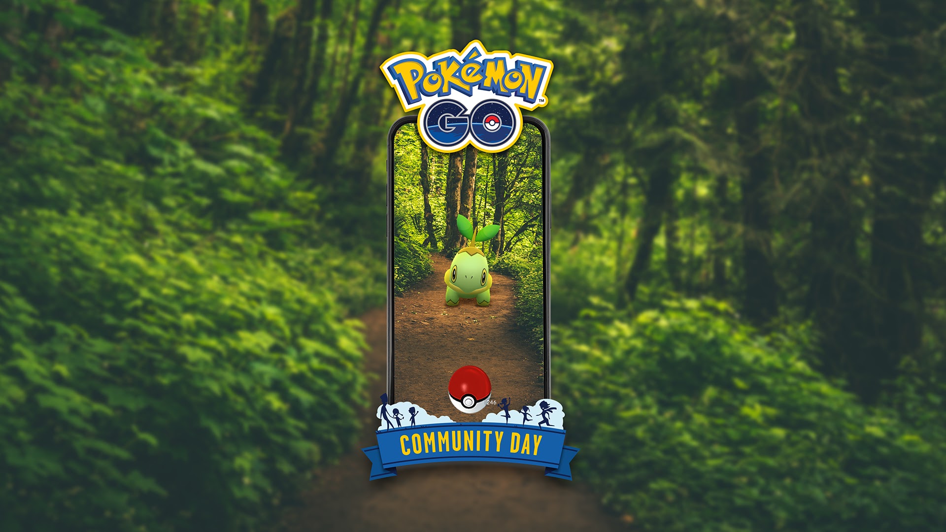 Acara Pokemon Go Community Day dimulai waktu dan hadiah acara untuk bulan September termasuk Turtwig dan Torterra yang mengkilap 2