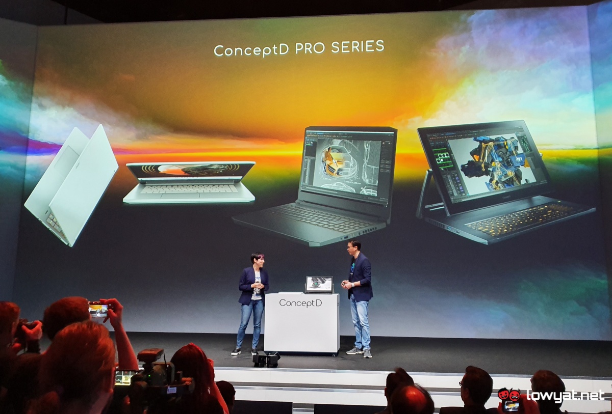 Acer Meluncurkan Laptop ConceptD Pro: Didukung oleh NVIDIA Quadro Graphics