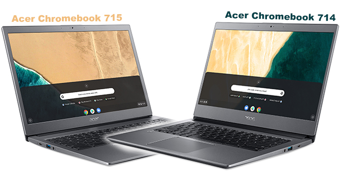 Acer memperkenalkan dua saluran Chromebook premium baru dan mengumumkan Spin 3 baru 1