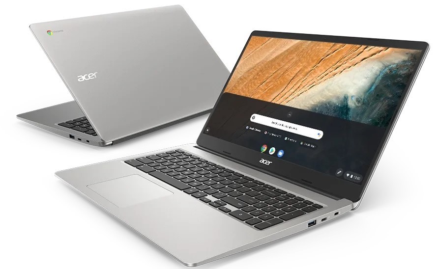 Acer tillkännagav fyra nya Chromebooks som syftar till produktivitet och underhållning 1