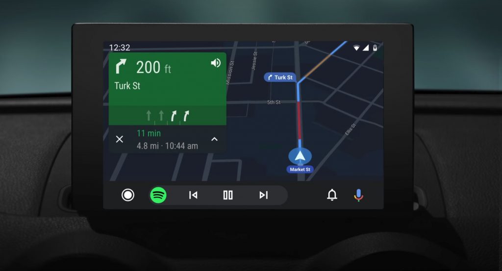 [Actualizado] Desain baru Android Auto sudah mulai menjangkau pengguna