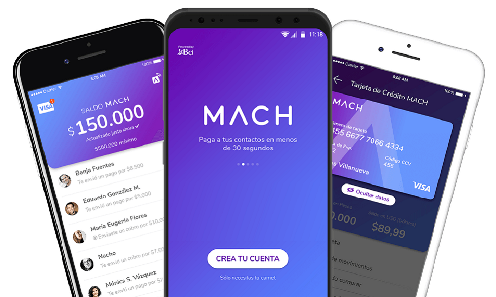 [Actualizado]  Från idag accepterar Webpay betalningar med MACH 1