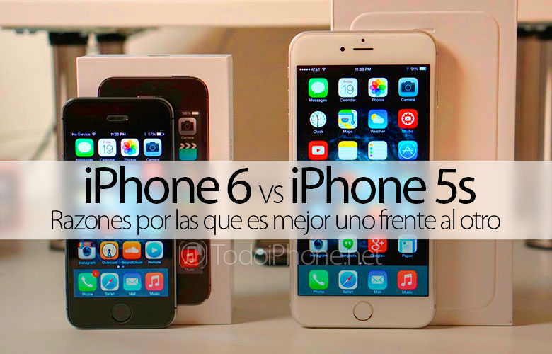 Alasan mengapa iPhone 6 lebih baik dari iPhone 5s 2