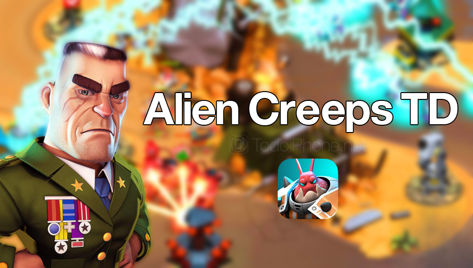Alien Creeps TD är GRATIS tillgängligt i App Store för iPhone och iPad 2