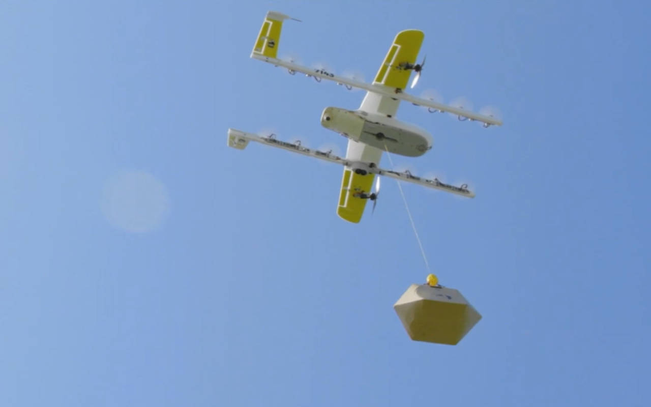Alphabet's Wing membawa pengiriman drone ke Walgreens dan FedEx