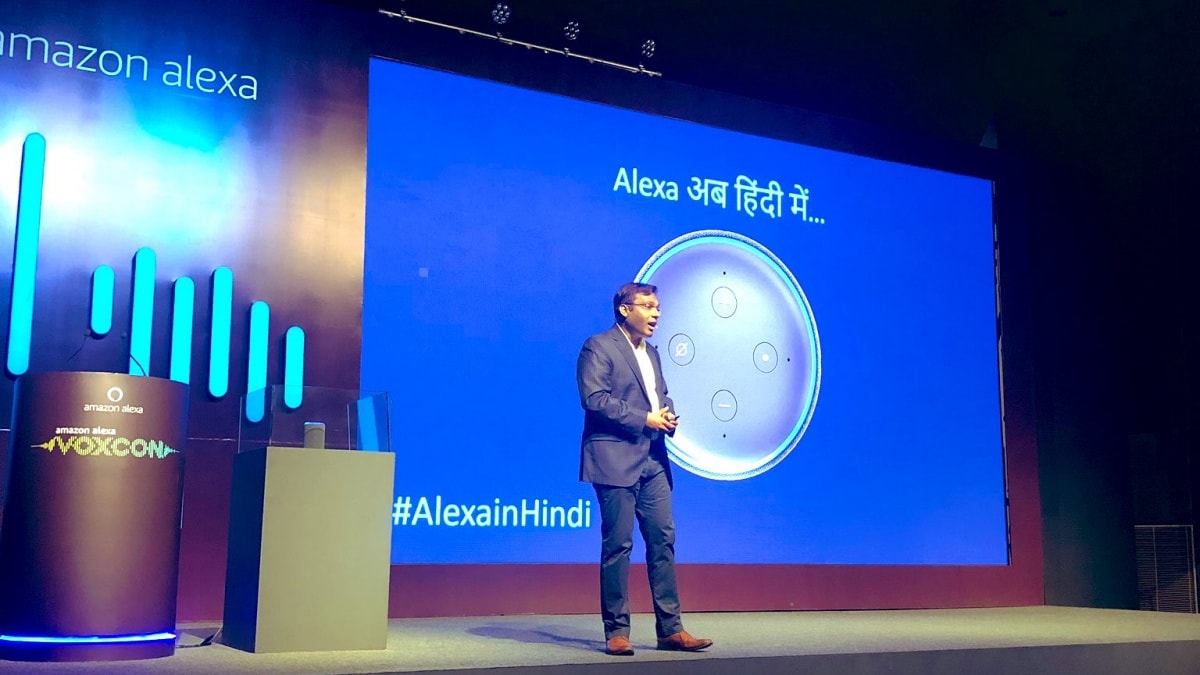 Amazon Alexa Voice Assistant Gets Hindi, Hinglish Support in India, Now Available on Echo and Bose Smart Speakers