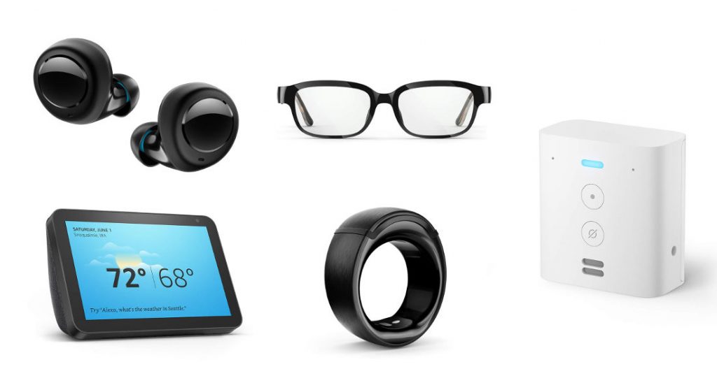 Amazon Echo Buds, Echo Loop Smart ring, kacamata Echo Frames, Echo Flex dan Echo Show 8 tampilan pintar dengan Alexa diumumkan