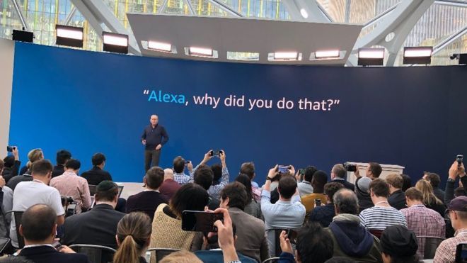 10 Amazon hårdvaruevenemang 2019 - Alexa