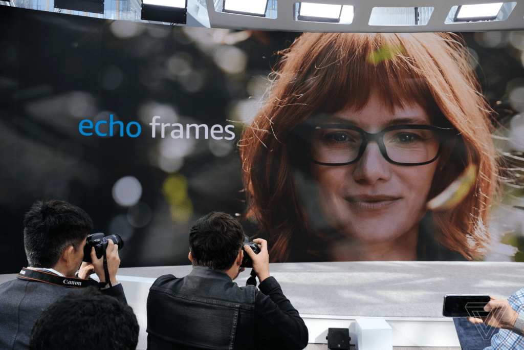 Amazon Hardware Events 2019 - Echo Frames