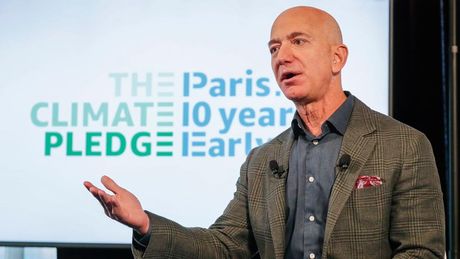 Amazon akan mencapai tujuan Perjanjian Paris 10 tahun ke depan dan mendorong perusahaan lain untuk mengikuti jejak mereka
