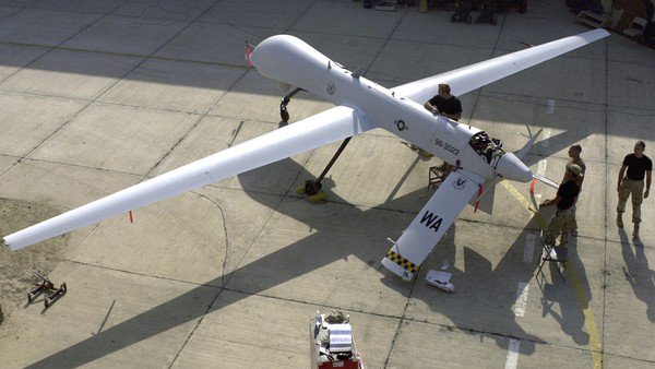 Amerika Serikat mengungkapkan apa yang dibutuhkan agar dronenya tidak menjadi "robot pembunuh" - 09/13/2019