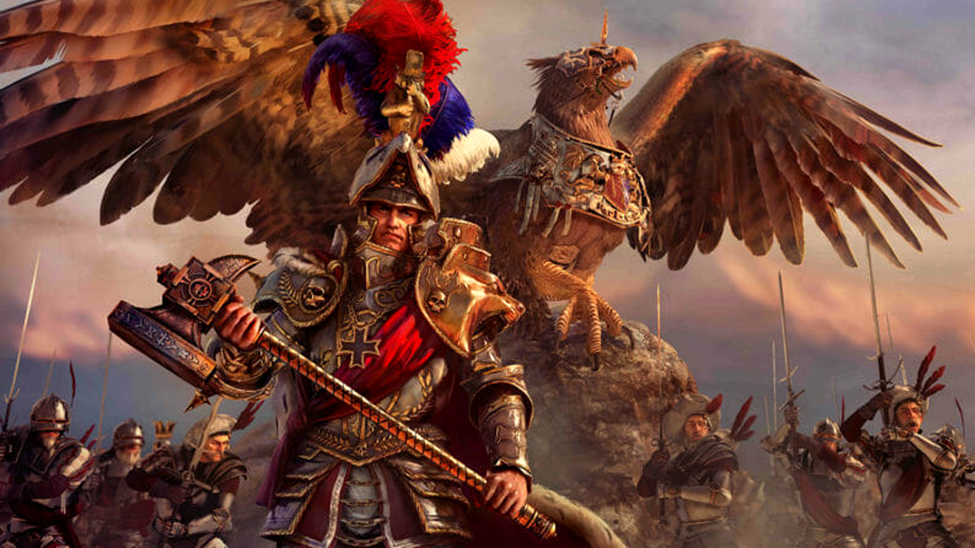 Anda dapat menemukan kebangkitan Emperor Total War Warhammer 2 secara gratis