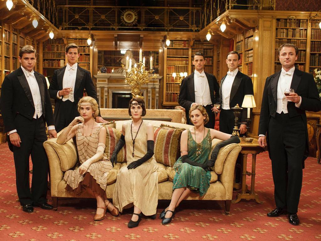 Airbnb - Film Downtown Abbey