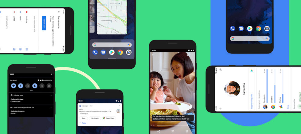 Android 10 resmi: berita, fitur, dan telepon yang kompatibel