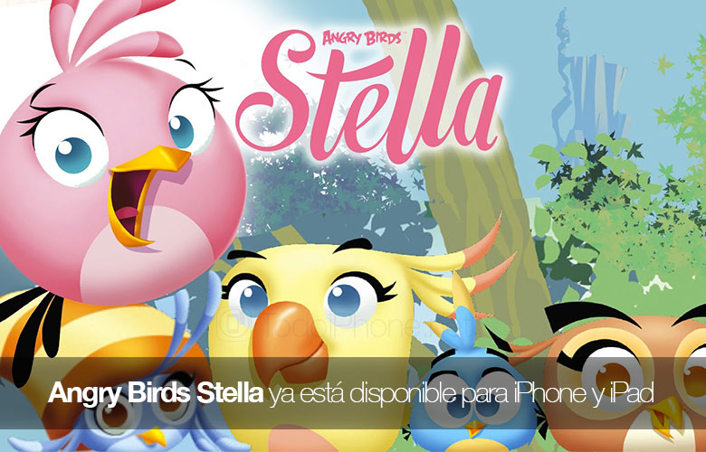 Angry Birds Stella sekarang tersedia untuk iPhone dan iPad di App Store 2