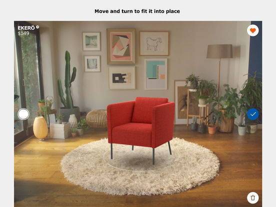 Aplikasi Augmented Reality Place IKEA Mendapat Peningkatan