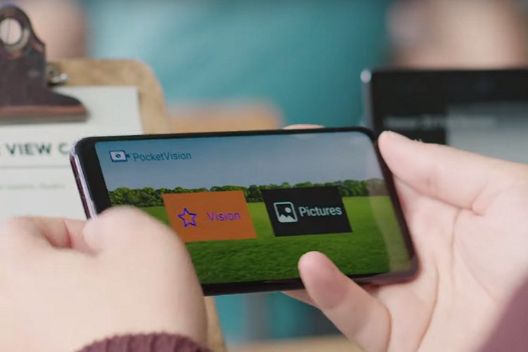 Aplikasi Honor PocketVision untuk Pengguna Tunanetra Diluncurkan di IFA 2019