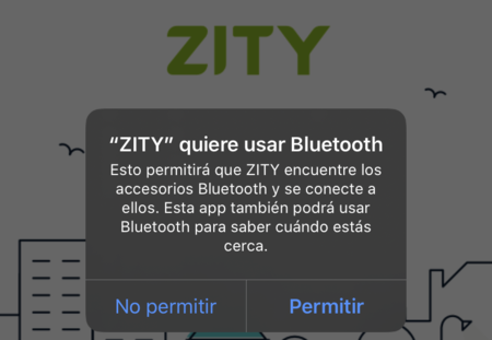 Blueooth iOS 13-behörighet