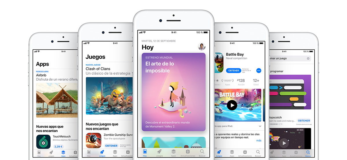 App Store dari Apple telah menghasilkan 77.000 pekerjaan di Spanyol